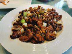 酱爆桃仁鸡丁-玉林烤鸭店(定福庄店)
