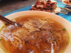 牛肉拉面-鑫明明拉面(宁化路店)