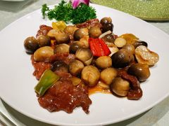 草菇滑牛柳-古南都·老广东酒楼(龙江店)