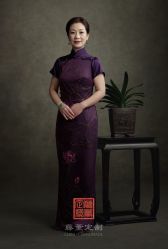 点击看大图 -藤薰定制中式嫁衣礼服旗袍店