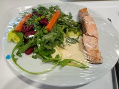 热熏三文鱼配刀豆沙拉-宜家·瑞典风味餐厅(天津东丽商场店)
