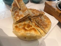 牛肉饼-黄金粥港式·早晚茶(海阳路店)