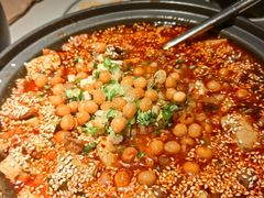 渣渣豆花牛肉-麻六记(新天地店)