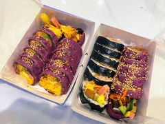 紫薯反卷紫菜包饭-胤韩紫菜包饭·炸鸡·拌饭(宋家庄店)