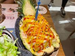 菠萝沙拉-冰川冷面·延边菜·炭烤串(观前店)