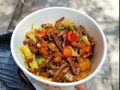 -周记热干面豆皮大王(桃花东街店)