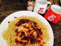 -HIGH FIVE哈福手工汉堡(桂林路店)