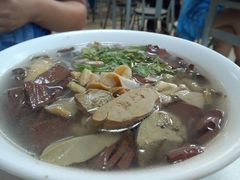 鸭血粉丝汤-苓记南京鸭血粉丝.皮肚面(县东巷店)