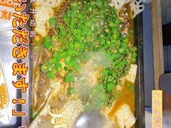 蒜香味海鲈鱼-探鱼·鲜青椒爽麻烤鱼(天一广场店)