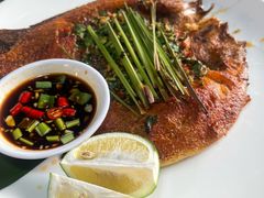 香茅草罗非鱼-蜗牛的家旅行主题云南菜餐厅.小酒馆(护国寺店)