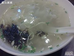 小馄饨（3元）@三两春-三两春(浦三路店)
