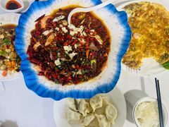 海鲜毛血旺-威海渔村(静安旗舰店)