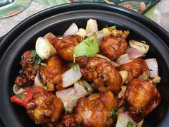 台式金不换三杯鸡-大树餐厅(红旗街万达店)