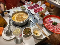 -荣叔港式沙嗲牛肉火锅(五羊新城店)