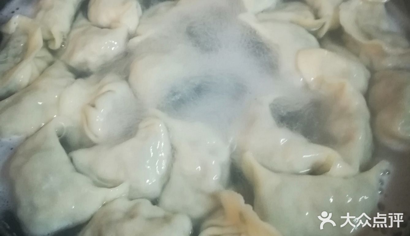 排排队的元宝--韭菜猪肉馅饺子