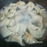 排排队的元宝--韭菜猪肉馅饺子
