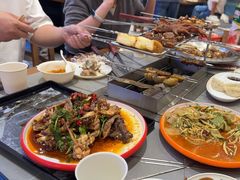 -三炮儿烧烤·羊锅·铁锅炖(南京首店)