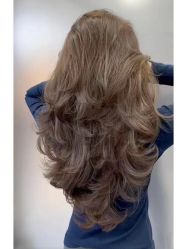 -藤野造型烫发染发