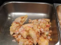虾仁煎饼-海中洲国际大酒店-自助餐厅