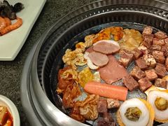 -韩林炭烤自助烤肉火锅(恒峰步行街店)