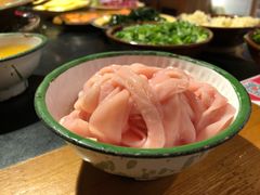 招牌生扣鲜鸭肠-王婆乔鲜鱼自助火锅(蜀汉路店)