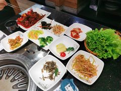 -青松馆韩国料理(香港中路佳世客店)