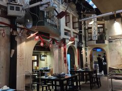大堂-老表记广西宵夜螺蛳鸭脚煲(西大店)