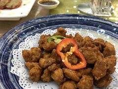 椒盐掌中宝-轩记海鲜餐厅·四十五年老字号·经典粤菜(西区彩虹店)