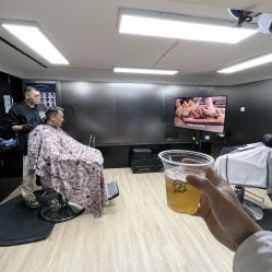 -C93 barber shop男士理发馆