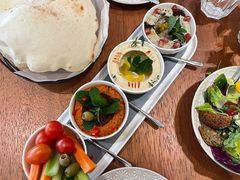 蘸酱拼盘-ELI FALAFEL Lebanese&Mediterranean黎巴嫩美食(富城路店)