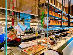 自助取餐区-康莱德酒店·美庭自助餐厅