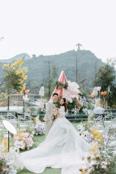 -LOVE SHINE婚纱·红鼎庄龙凤褂·妈妈装定制
