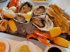 海鲜拼盘-AZUR聚(香格里拉饭店)