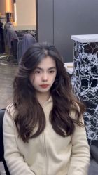 -米可造型烫发染发