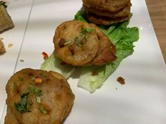 椒盐藕夹-枣子树·素食餐厅(普陀山店)