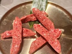 -草家酱蟹炭火烤肉店(珲春南路一店)