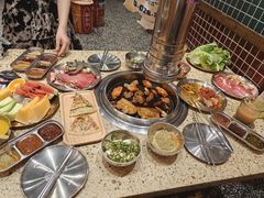 -姜胖胖无限自助烤肉(凯德天府店)