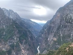-香格里拉大峡谷巴拉格宗国家级风景名胜区丽江中旅旅游质量服务点