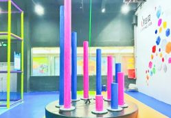 -蹦贝运动中心·蹦床·攀岩·闯关(龙岗店)