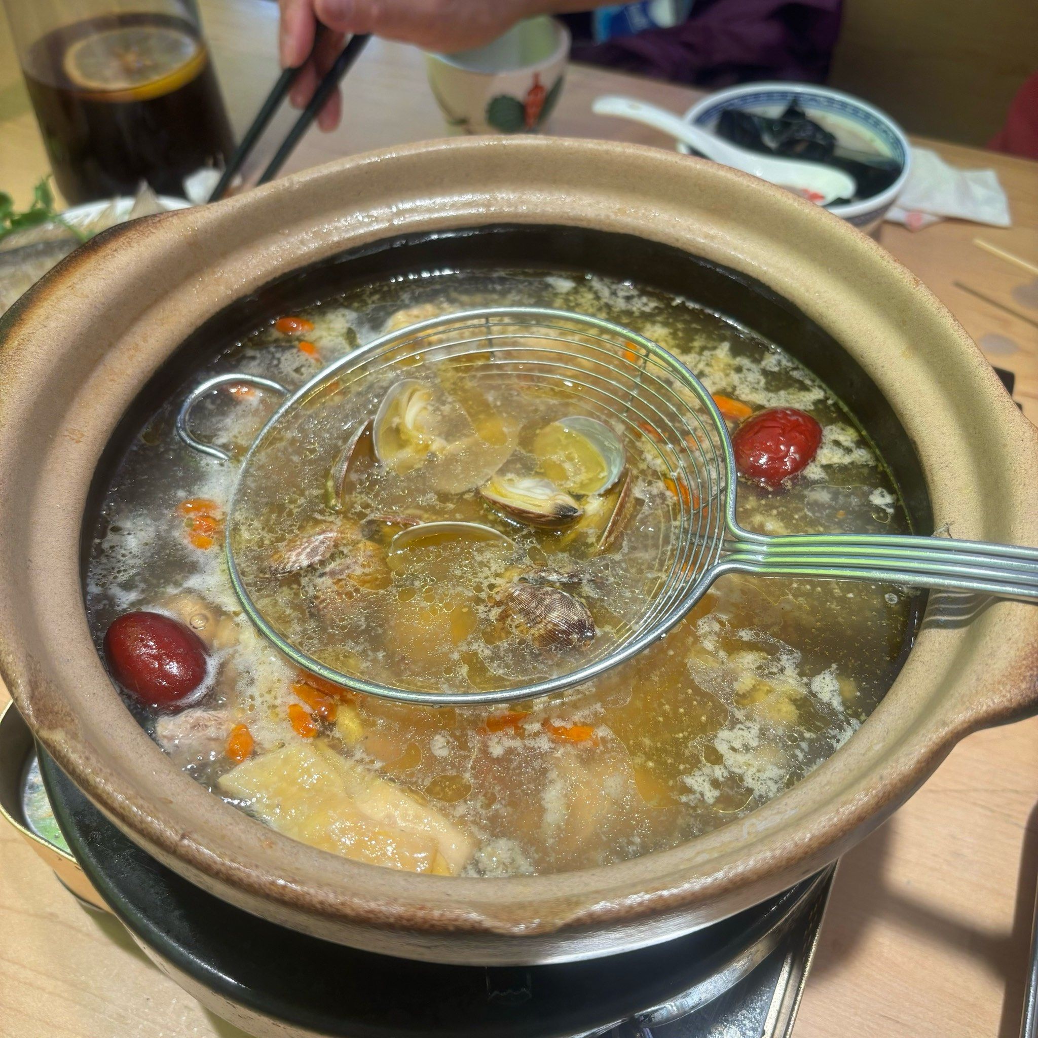 暖心鸡肉煲来新鲜海鲜