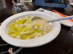 手工鱼丸汤-巴陵全鱼席(湖南老字号汴河街店 )