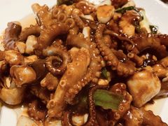 酱爆八爪鱼-渔家颂歌渔家味道(青石路店)