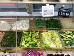 自助取餐区-盒马鲜生(红莲店)