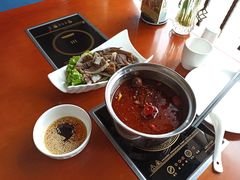 -蓝鲸大酒店旋转餐厅