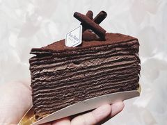 巧克力千层-早安巴黎(四季坊店)