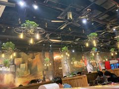 大堂-小俩口烧烤东北菜(双井店)