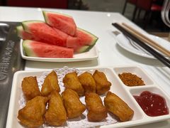 西瓜拼盘-海底捞大排档火锅(打浦路店)