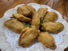 蒜香鸡翼-南记食粥坊·宵夜大排档(岭南分店)