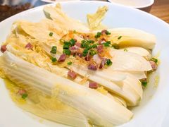 风味干贝蒸娃娃菜-杭百味·大众精选杭帮菜(西湖音乐喷泉店)