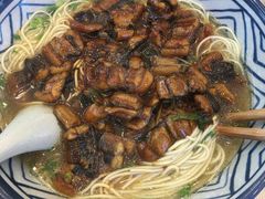 生炒鳝背-朱洪元苏式面馆(绿宝广场店)